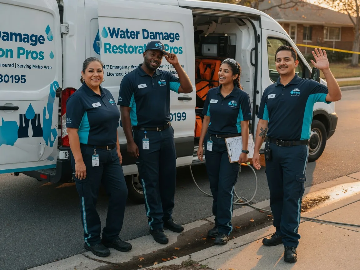 Water Damage Restoration company in Alma, AR
